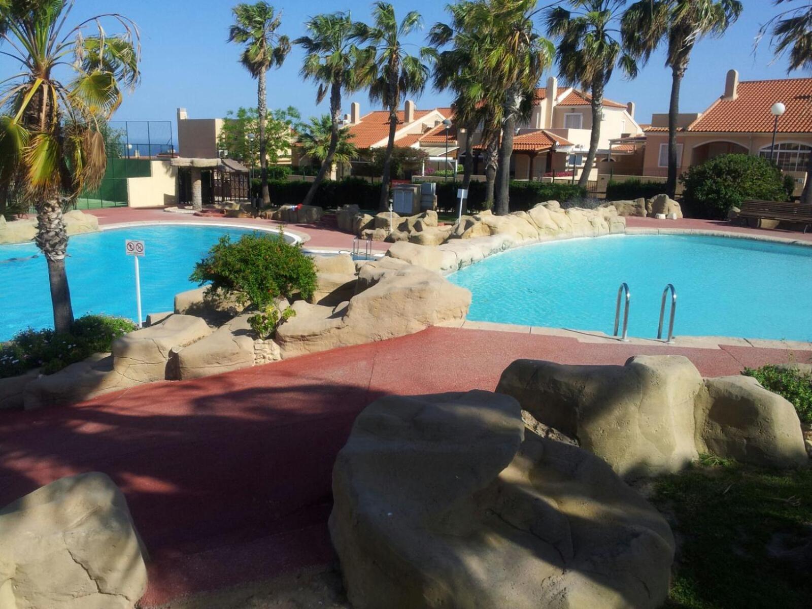 Bungalow Con Piscina 28 Gran Alacant Exteriér fotografie