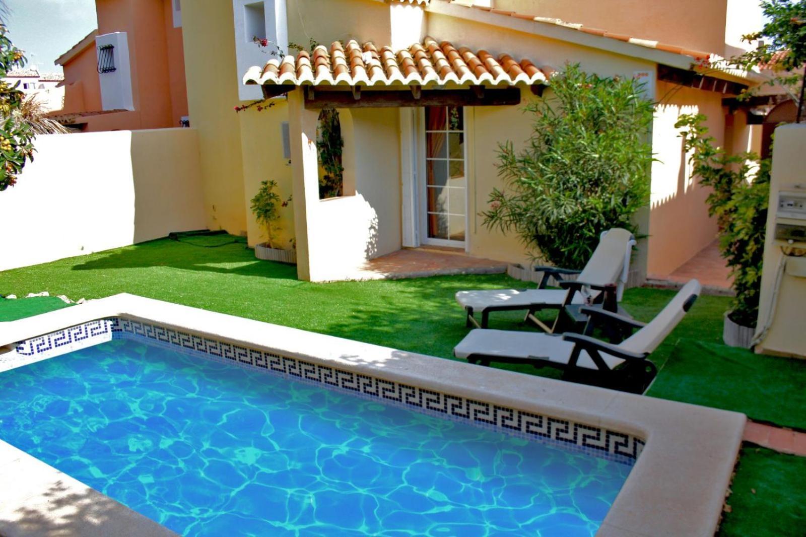 Bungalow Con Piscina 28 Gran Alacant Exteriér fotografie